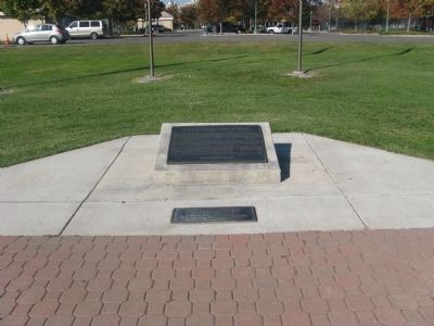 The Sister City Story Marker and Donor Plaque image. Click for full size.