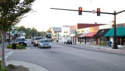 North Main Street, Kilmarnock, Virginia image. Click for full size.