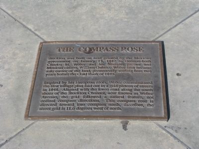 The Compass Rose Marker. Click for full size. The Compass Rose Marker image. Click for full size.
