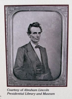 Close-up Photo - - 'Abraham Lincoln' image. Click for full size.