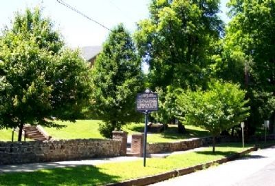 Carson Long Military Institute Marker. Click for full size. Carson Long Military Institute Marker image. Click for full size.