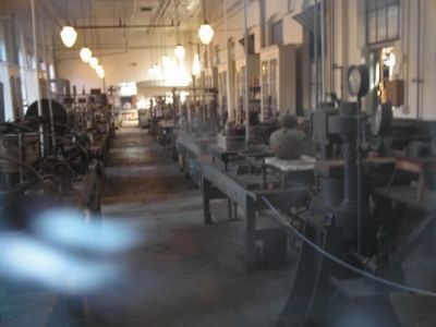 Inside Edision's Chemistry Laboratory. Click for full size. Inside Edision's Chemistry Laboratory image. Click for full size.