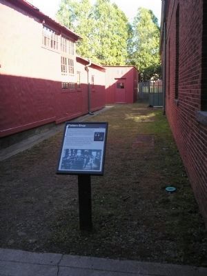 Marker at the Edison National Historic Site image. Click for full size.
