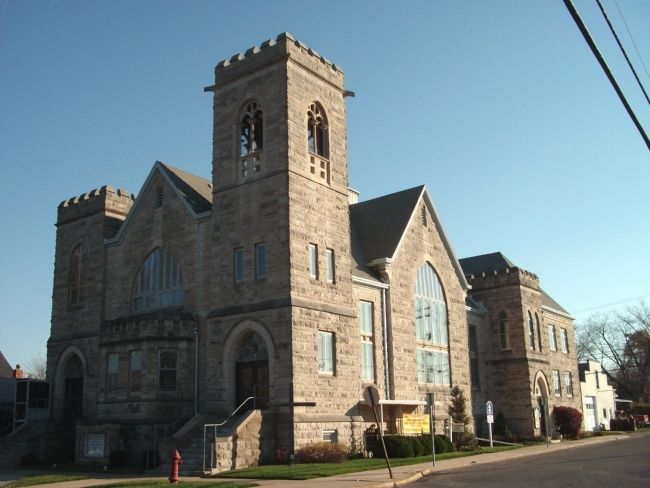 Presbyterian Church. Click for full size. Presbyterian Church image. Click for full size.