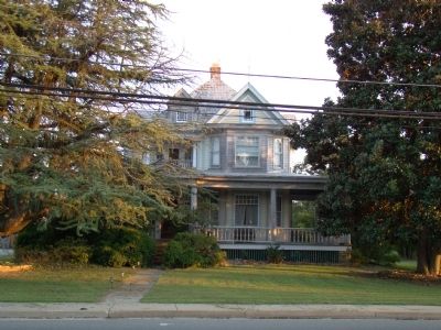 House Directly Across the Street from the Marker. Click for full size. House Directly Across the Street from the Marker image. Click for full size.