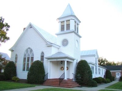 Kilmarnock Baptist Church. Click for full size. Kilmarnock Baptist Church image. Click for full size.