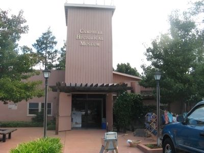 Campbell Fire Station. Click for full size. Campbell Fire Station image. Click for full size.