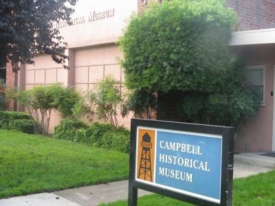 Campbell Fire Station. Click for full size. Campbell Fire Station image. Click for full size.