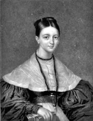 Henrietta Hall Schuck (1817–1844) image. Click for full size.