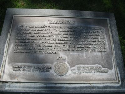 “Eberhard” Marker image. Click for full size.