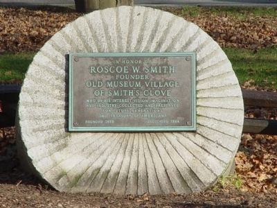 In Honor of Roscoe W. Smith Marker image. Click for full size.