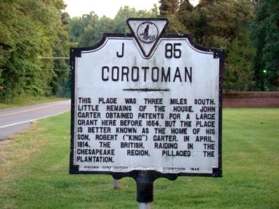 Corotoman Marker. Click for full size. Corotoman Marker image. Click for full size.