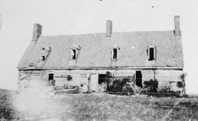 The “Spinsters House” at Corotoman image. Click for full size.