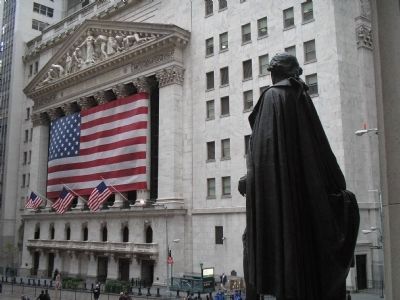 NYSE from Federal Hall. Click for full size. NYSE from Federal Hall image. Click for full size.