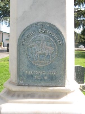 United Methodist Historic Site No. 13. Click for full size. United Methodist Historic Site No. 13 image. Click for full size.