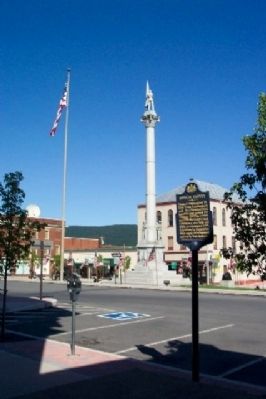 Mifflin County Marker. Click for full size. Mifflin County Marker image. Click for full size.