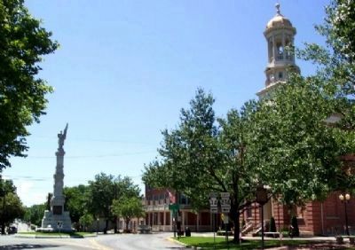 Perry County Courthouse. Click for full size. Perry County Courthouse image. Click for full size.