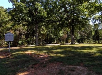 Wide view of the Civilian Conservation Corps Company 2359 Marker image. Click for full size.