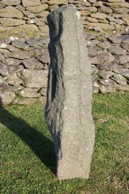 Reask Cross Stone image. Click for full size.