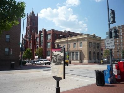 Seventh Street Develops Marker image. Click for full size.