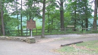 Clear Fork Gorge Marker image. Click for full size.