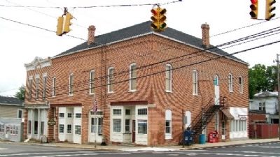 Hayesville Town Hall and Opera House image. Click for full size.