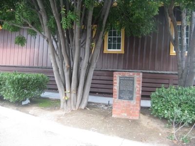 Santa Clara Depot Marker. Click for full size. Santa Clara Depot Marker image. Click for full size.
