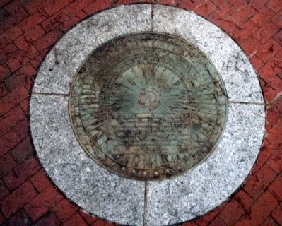 Tobacco District Marker image. Click for full size.