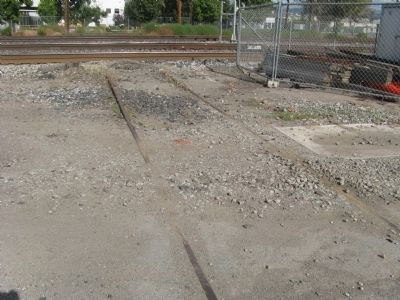Tracks Leading to Speeder Shed image. Click for full size.