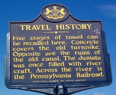 Travel History Marker image. Click for full size.