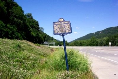 Travel History Marker image. Click for full size.