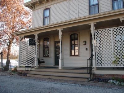 Entrance - DeWitt County Museum -&- The C. H. Moore Homestead image. Click for full size.