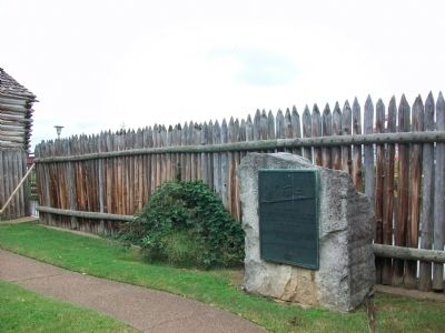 Former location of Marker image. Click for full size.