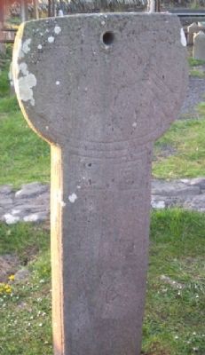 Kilmalkedar Church Sundial image. Click for full size.