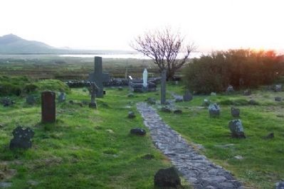 View West from Kilmalkedar Church image. Click for full size.
