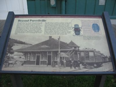Beyond Purcellville Marker image. Click for full size.