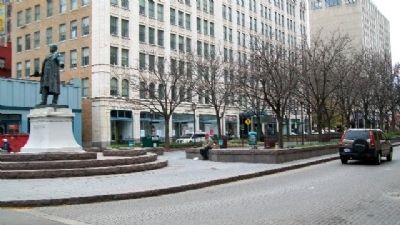 Piatt Park and Marker. Click for full size. Piatt Park and Marker image. Click for full size.