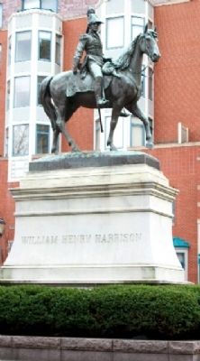 William Henry Harrison Monument image. Click for full size.