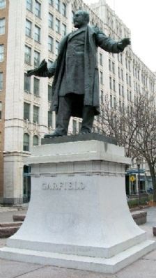 James Garfield Monument. Click for full size. James Garfield Monument image. Click for full size.