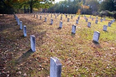 Confederate Cemetery at Milner. Click for full size. Confederate Cemetery at Milner image. Click for full size.