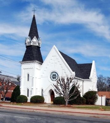 Sacred Heart Catholic Church (1885)<br>128 North Main Street image. Click for full size.