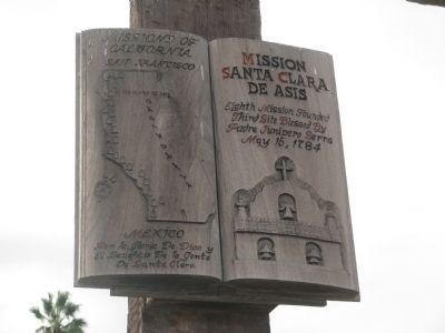 Mission Cross Plaque. Click for full size. Mission Cross Plaque image. Click for full size.
