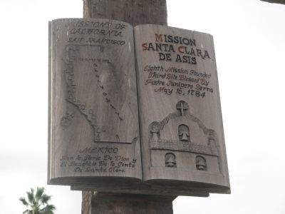 Mission Cross Plaque image. Click for full size.