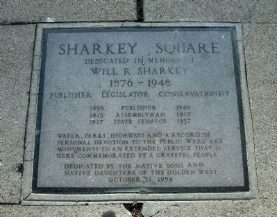 Sharkey Square Marker image. Click for full size.