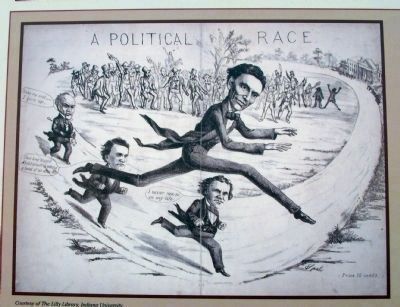 Close-up Photo - Illustration of : ' A Political Race '. Click for full size. Close-up Photo - Illustration of : ' A Political Race ' image. Click for full size.