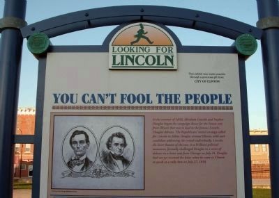 Top Section - You Can't Fool the People. Click for full size. Top Section - You Can't Fool the People image. Click for full size.