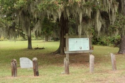 Fort Watson Marker image. Click for full size.