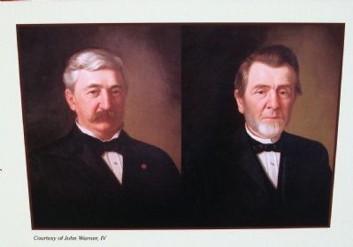 Close-up Photo - - ' Vespasian Warner -&- Dr. John Warner '. Click for full size. Close-up Photo - - ' Vespasian Warner -&- Dr. John Warner ' image. Click for full size.