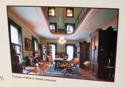 Close-up Photo - - C. H. Moore Library. Click for full size. Close-up Photo - - C. H. Moore Library image. Click for full size.