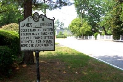 James C. Dobbin Marker image. Click for full size.